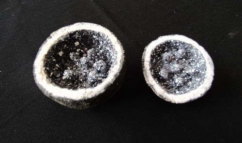 Geode pyrite probablement - geode,