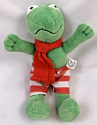 Peluche grenouille max - peluche,