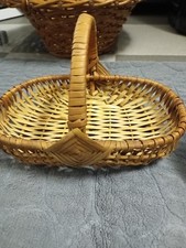 Panier Osier Oeuf