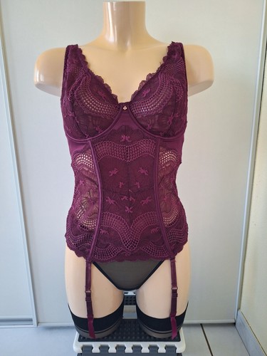 Rouge gorge guepiere taille - gorge,