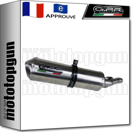 Gpr pot echappement - pot, approuve