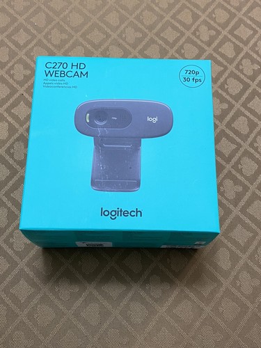 Logitech c270 webcam - logitech,