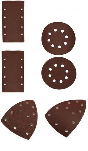 Feuilles abrasives pour - 6,
