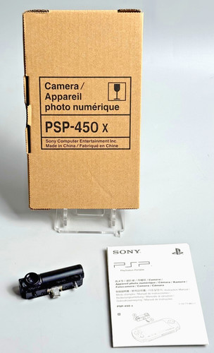 Official sony psp - official, camera
