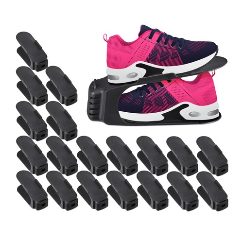 Empileur chaussures rangement