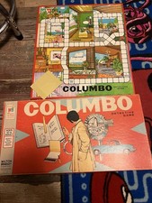 Milton Bradley 1974 COLUMBO - TV Show Detective Board Game 100% Complete