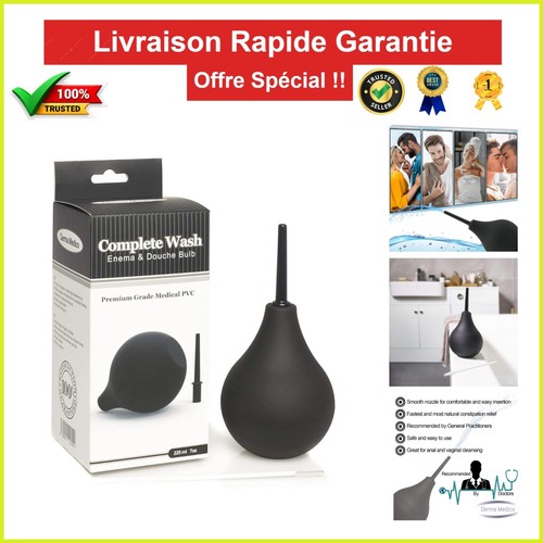 Poire lavement silicone - en,