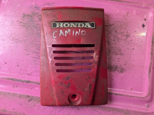 Honda camino pa50 - honda, front