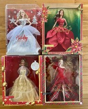 Mattel Signature 2021 2022 2023 2024 Holiday BARBIE Doll 35th Anniv. (NEW Lot 4)