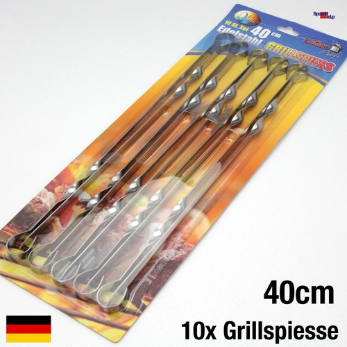 10x pack 40cm - 10x, brochettes