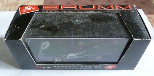 Brumm ferrari 512bb mans - 512bb, le