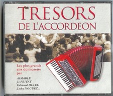 ALBUM CD TRESOR DE L'ACCORDEON