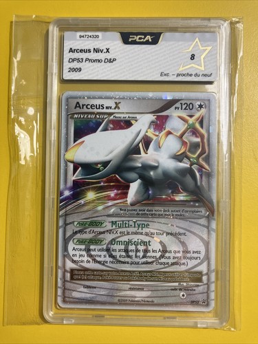 Carte pokémon arceus niv - carte,