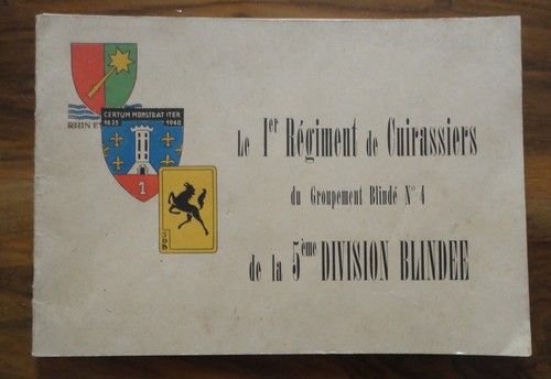 Historique régiment de - du, 1