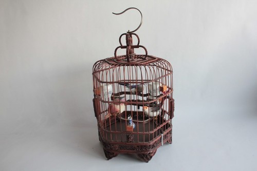 Ancienne cage oiseaux chine - ancienne,
