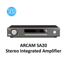 Amplificateur stéréo intégré ARCAM SA20 classe G avec DAC intégré 90 W/ch du ...