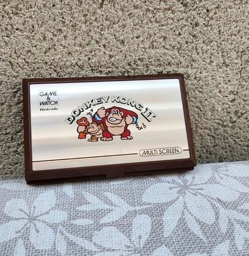 Game watch nintendo donkey - game,