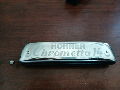 Harmonica hohner chrometta - harmonica, 14
