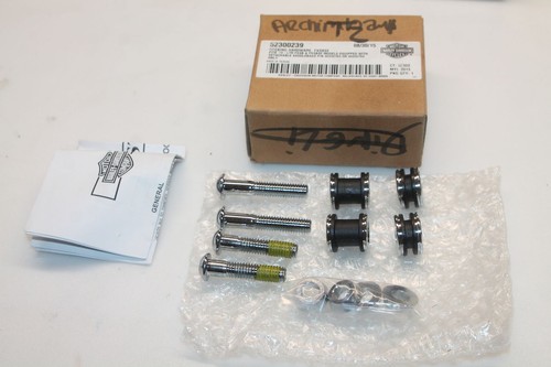 Kit fixation pour harley - fixation,
