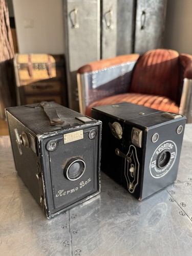 Appareils photos anciens - appareils,