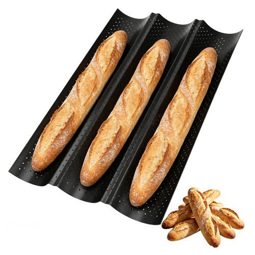 Moule baguette avec - baguette,