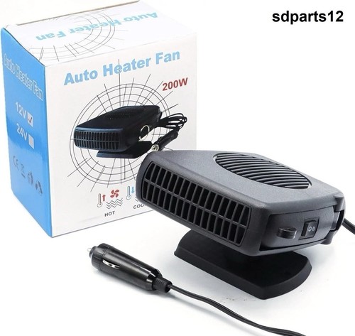 Chauffage voiture 12v - de, 200w