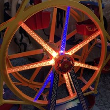 Playmobil Summer Fun Ferris Wheel Carousel 5552 lights up 