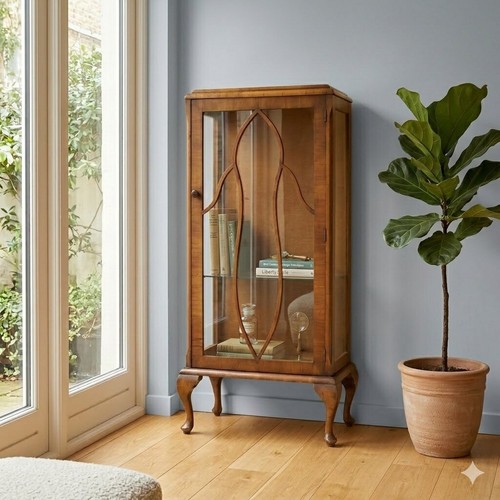 Vitrine art nouveau ancienne - vitrine,