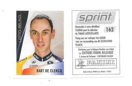 Vignette 162 sprint 2013 - vignette,