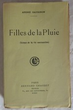 ANDRE SAVIGNON FILLES DE LA