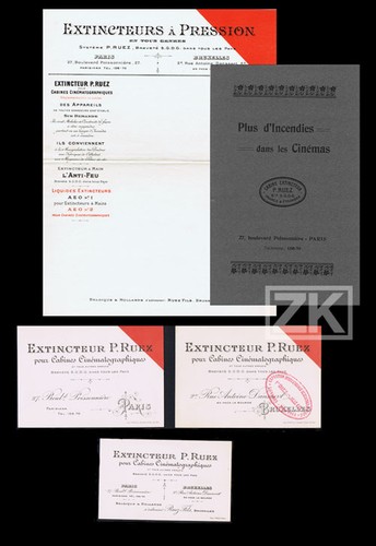 Cabine cinematographique - cabine,