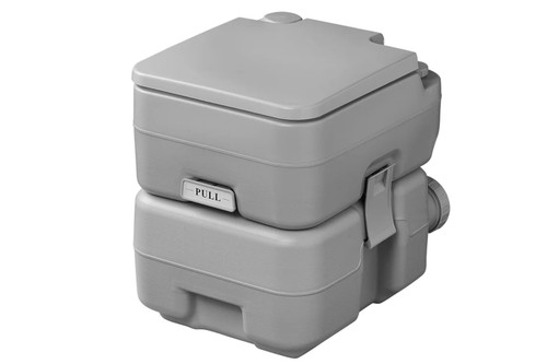 Toilettes camping portables - toilettes,