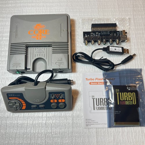 Nec engine coregrafx 2 - nec, pc