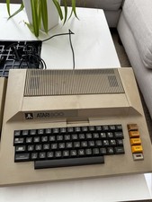 Vtg ATARI 800 Computer With power supply UNTESTED Powers On AS IS
