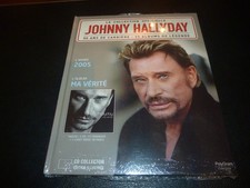 CD-LIVRE NEUF "JOHNNY HALLYDAY