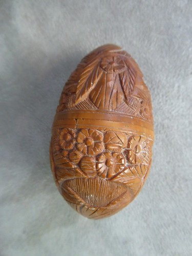 Boîte chapelet noix de - boÎte, en