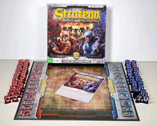 Stratego 50 Years Edition 50th Anniversary Board Game 2011 Spin Master Complete!