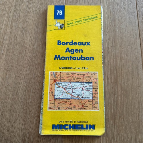 Carte routière michelin - carte,