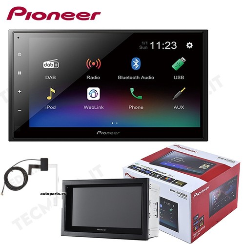 Autoradio pioneer dmh a340dab - autoradio, dmh-a340dab