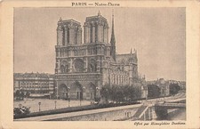 75 PARIS NOTRE-DAME - HEMOGLOBIN DESCHIENS - BACK NURSE - 42172