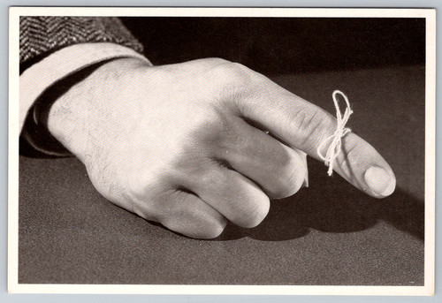 1945 nyc finger string - finger,