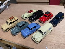 Lot 8 voitures anciennes 1/43