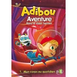 Dvd adibou aventure dans le - dvd,
