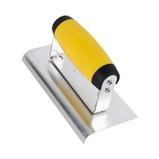 Outil de finition de bordure de béton 2 en 1 Outils pratiques Truelle à