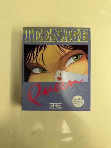 Teenage queen atari ere - atari,
