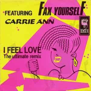 Fax yourself featuring carrie - yourself,
