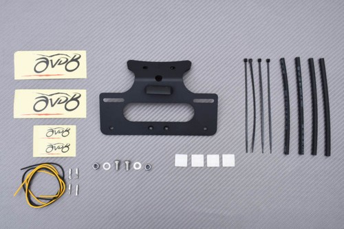 Support plaque pour suzuki - support,
