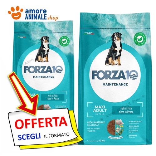 Forza10 chien maintenance - forza10, →