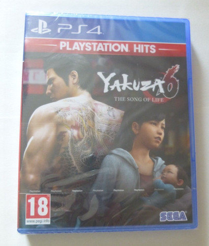 Jeu ps4 yakuza neuf sous - ps4,