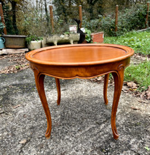 Table basse ronde en bois